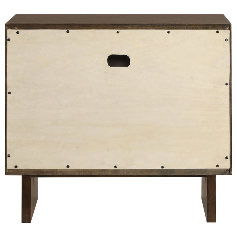 Hemlock - 2 Drawer Nightstand Bedside Table - Brown