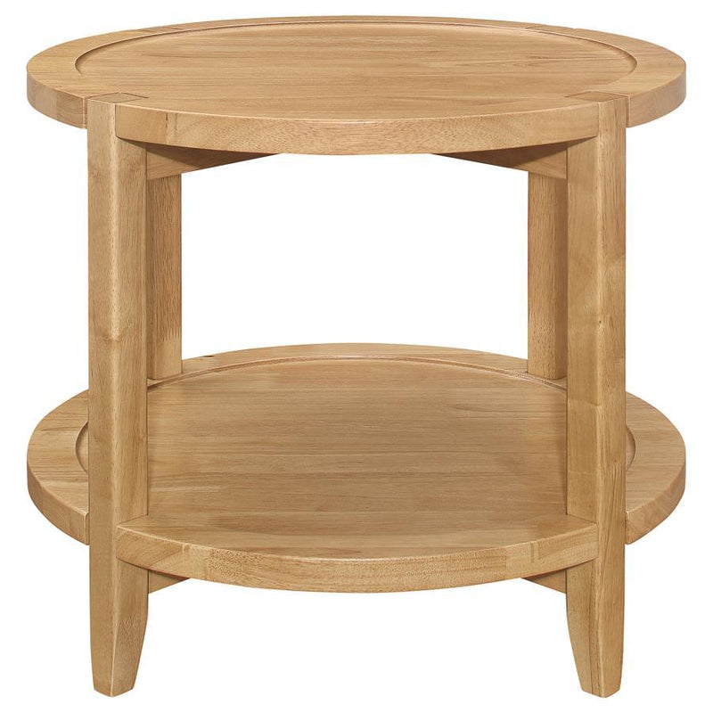 Camillo - Round Solid Wood Table