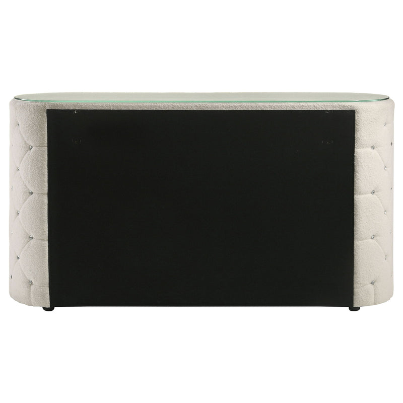 Santiago - 6 Drawer Dresser - Ivory