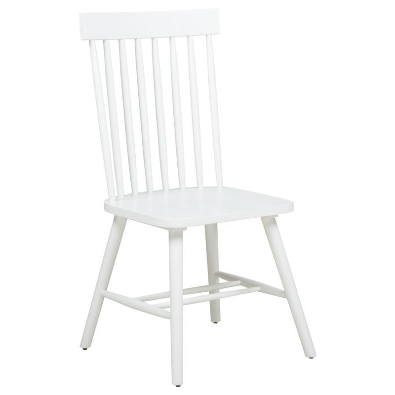 Andrews - Windsor Spindle Back Dining Side Chair (Set of 2)