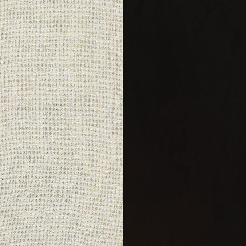 Alana Fabric Upholstered Dining Side Chair Beige (Set of 2)
