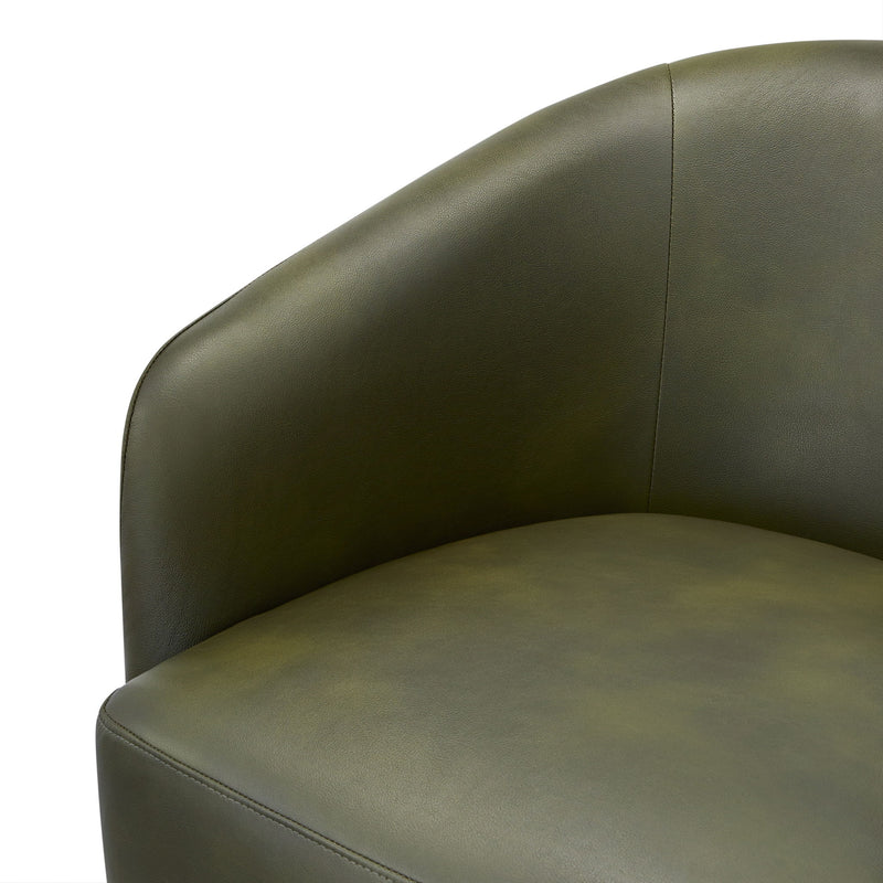 Ardena - Modern Swivel Barrel Chair
