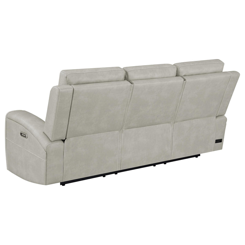 Boyce - Triple Power Reclining Sofa With Independent Headrest