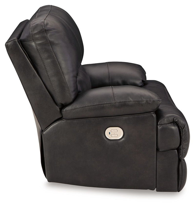 Mountainous - Power Recliner With Adj Headrest - Eclipse