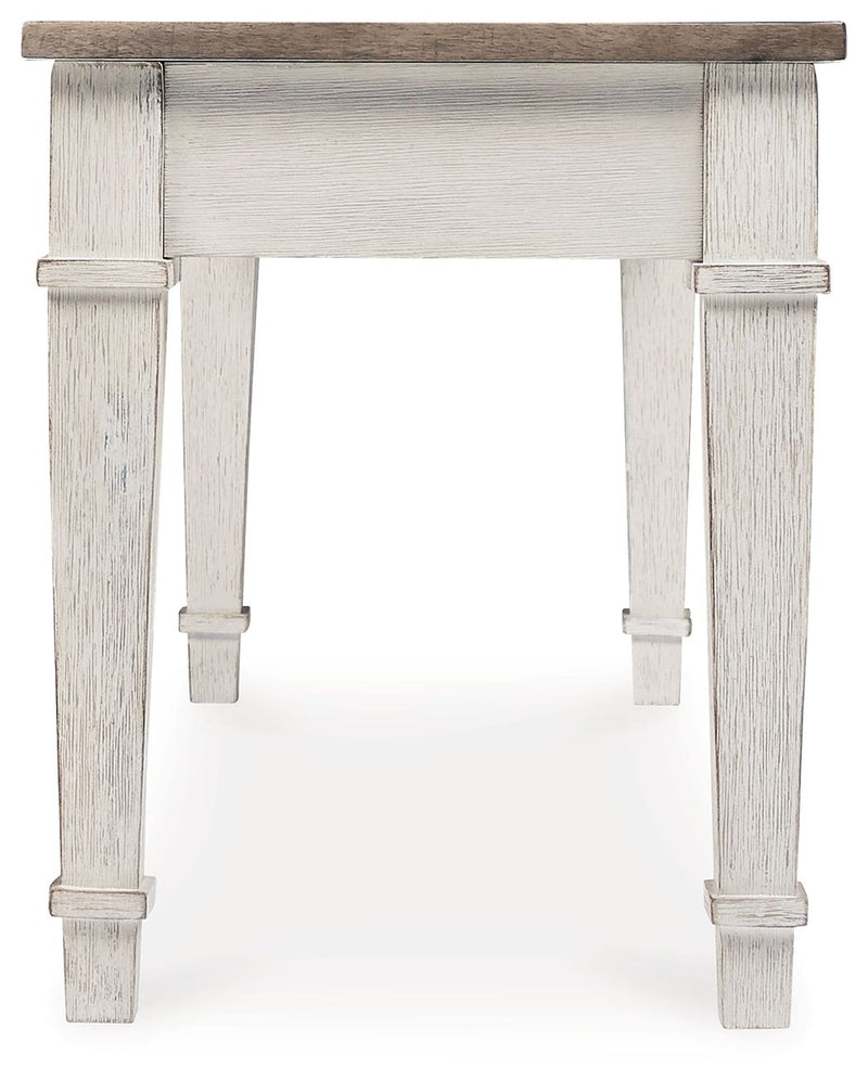 Skempton - Storage Bench - White