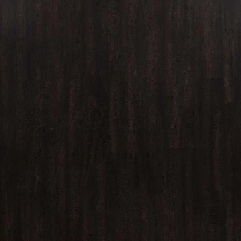 Catley - 5 Piece Round Drop Leaf Dining Table Set - Dark Coffee