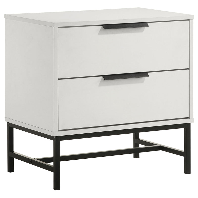 Yountville - 2 Drawer Nightstand - White