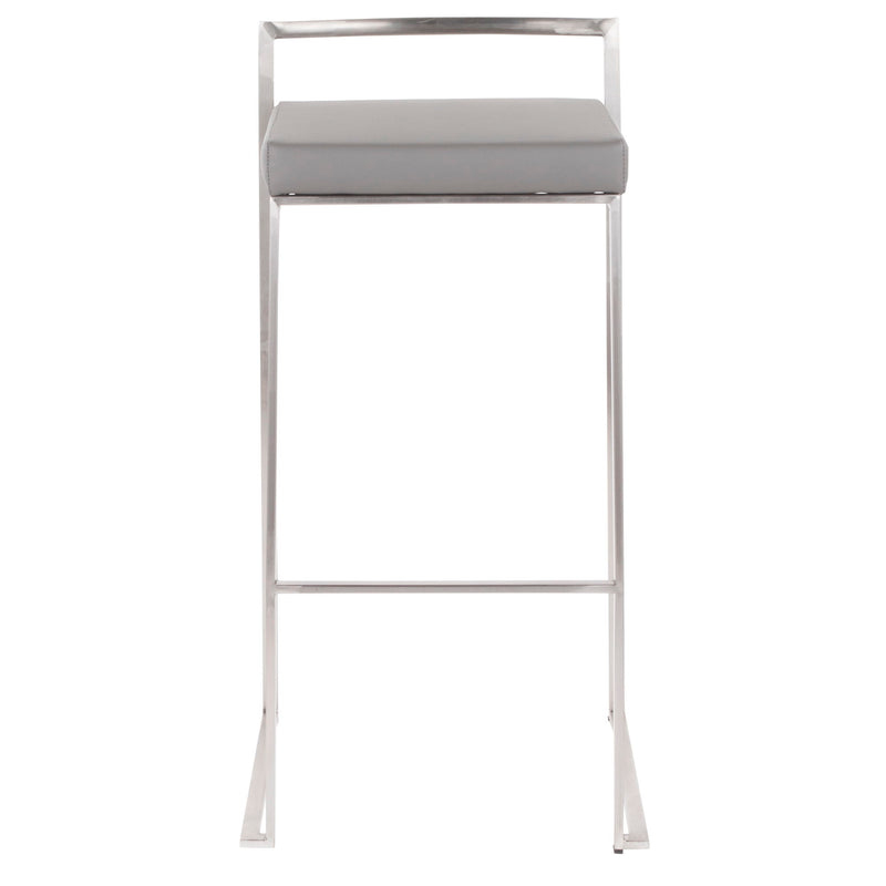 Fuji - Contemporary And Elegant Design Stackable Barstool