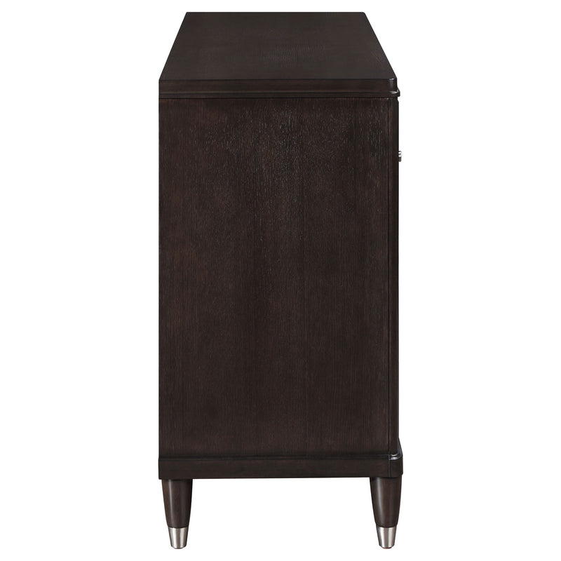 Niguel - 6 Drawer Dresser - Brown
