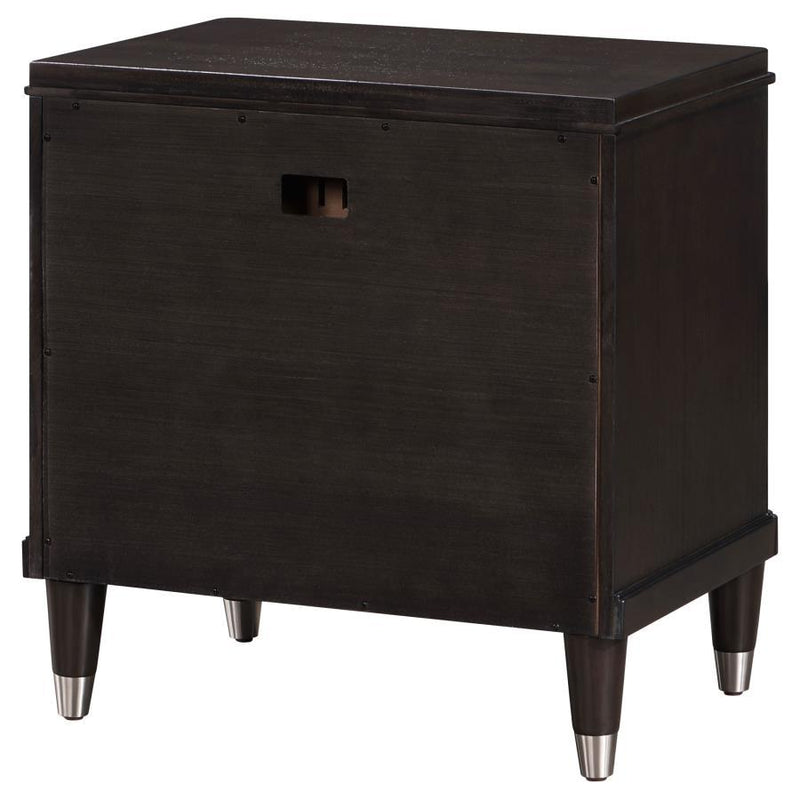 Emberlyn - 2-Drawer Nightstand - Brown