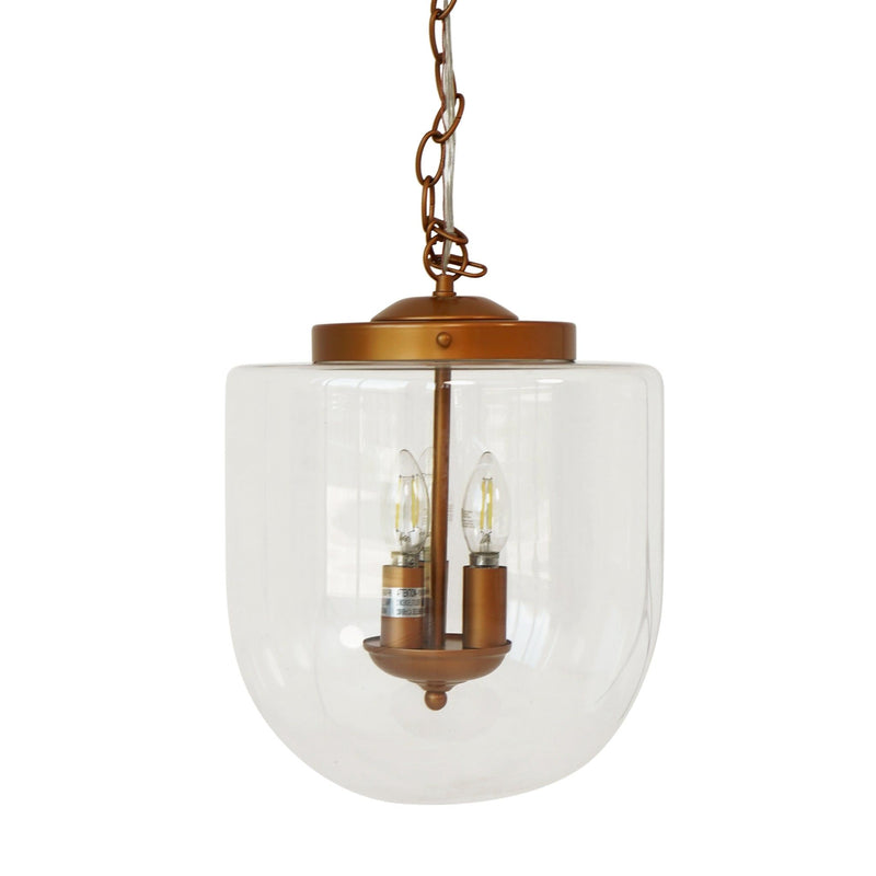 Delphi - Pendant Lamp - Transparent