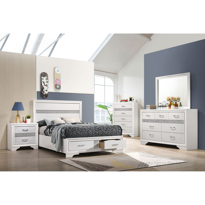 Urbana - Storage Panel Bed