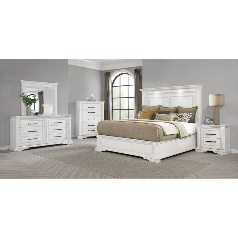 6 Drawer Bedroom Dresser Cabinet - Vintage