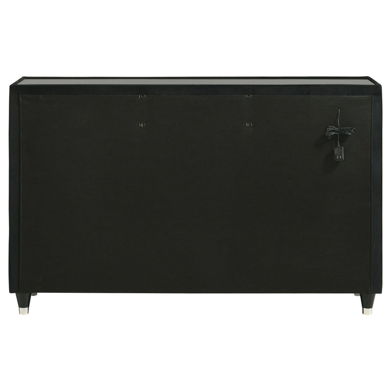 Mika - 8 Drawer LED Dresser