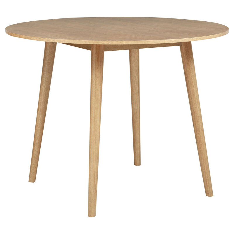Waverly - Round Counter Height Dining Table - Light Ash