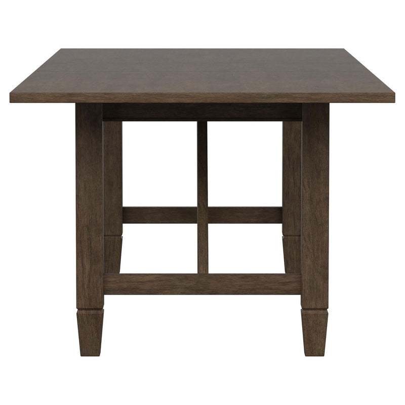 Jamie - Rectangular Dining Table With Extension Leaf - Light Brown