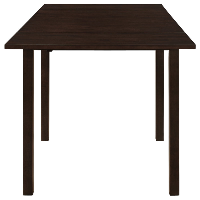 Vanetta - 3 Piece Dining Set With Drop Leaf Table And Chairs - Cappuccino