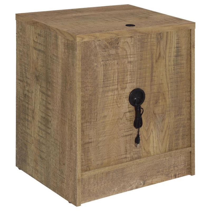 Westpark - 2-Drawer Nightstand LED Lights And USB