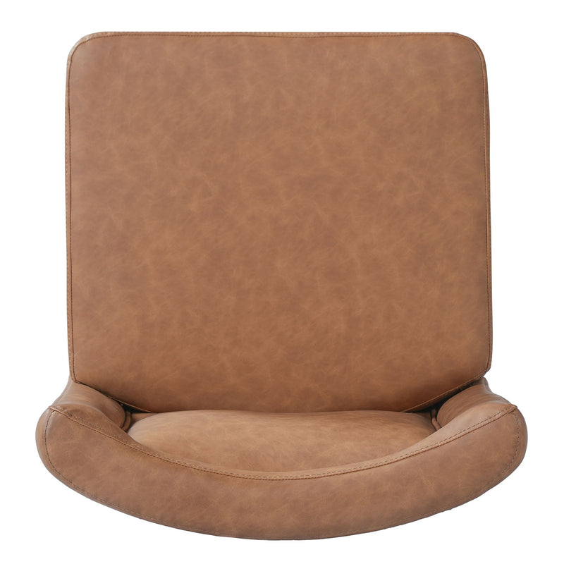 Vintage Upholstered Dining Chairs (Set of 2)