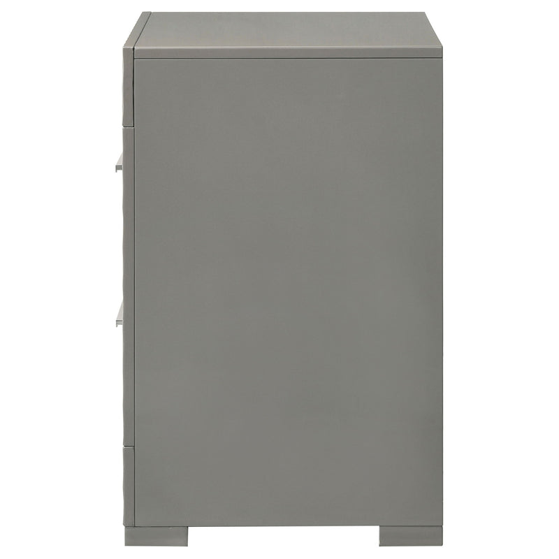 Pierce - 2 Drawer Nightstand, Bedside Table
