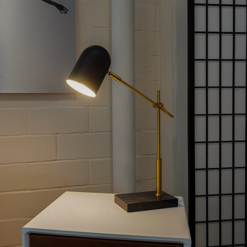 Lumora - Table Lamp - Black
