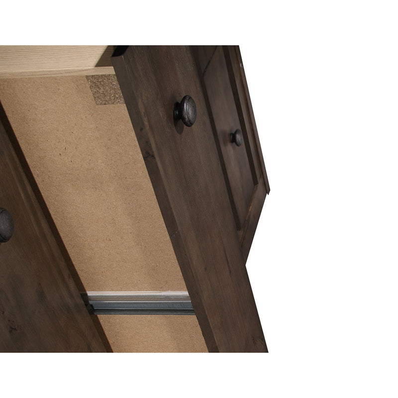 2 Drawer Nightstand - Brown