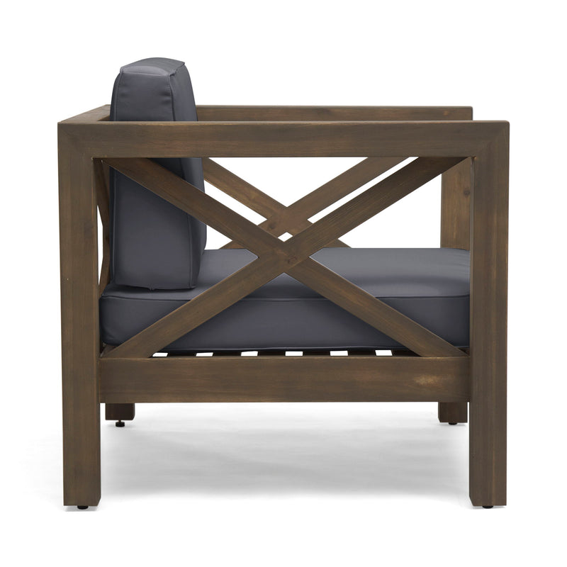 Brava - Mid - Century Modern Club Chair With Water Resistant Cushions