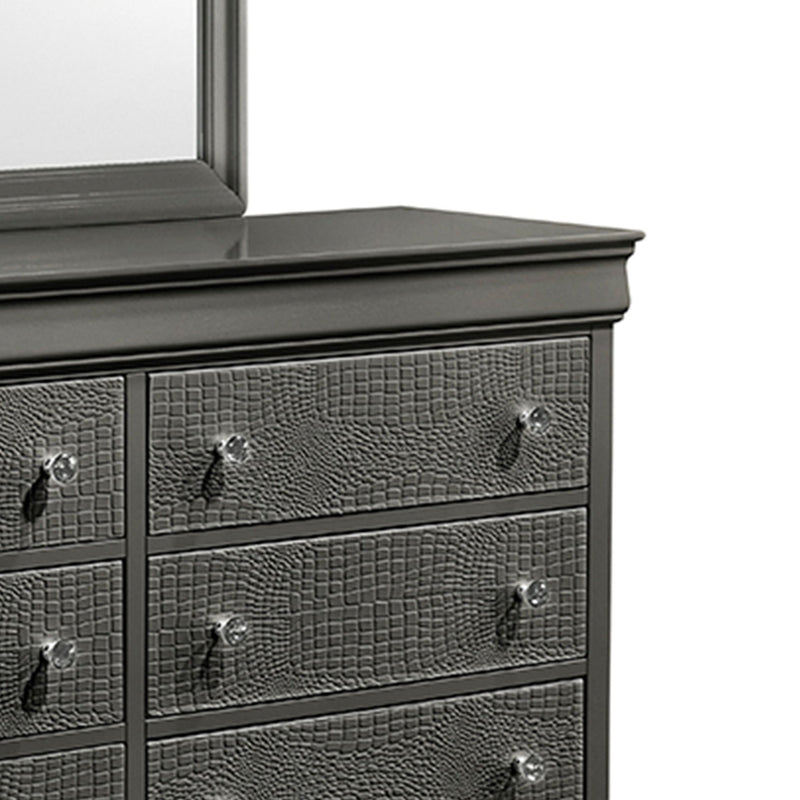 Blaze - Modern 6 Drawer Dresser