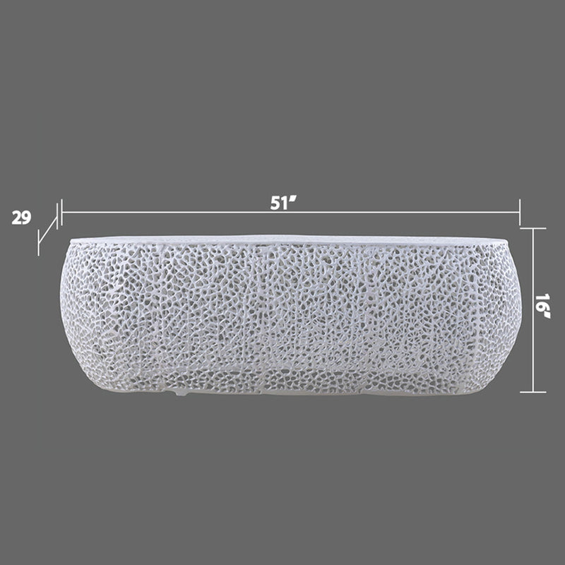 T3601 - Oval Coffee Table