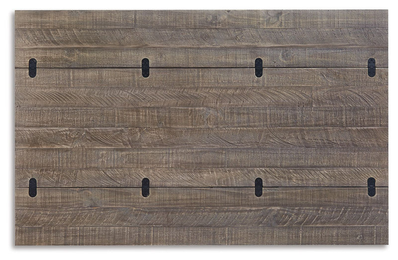 Havalance - Flip Top Sofa Table - Gray / White