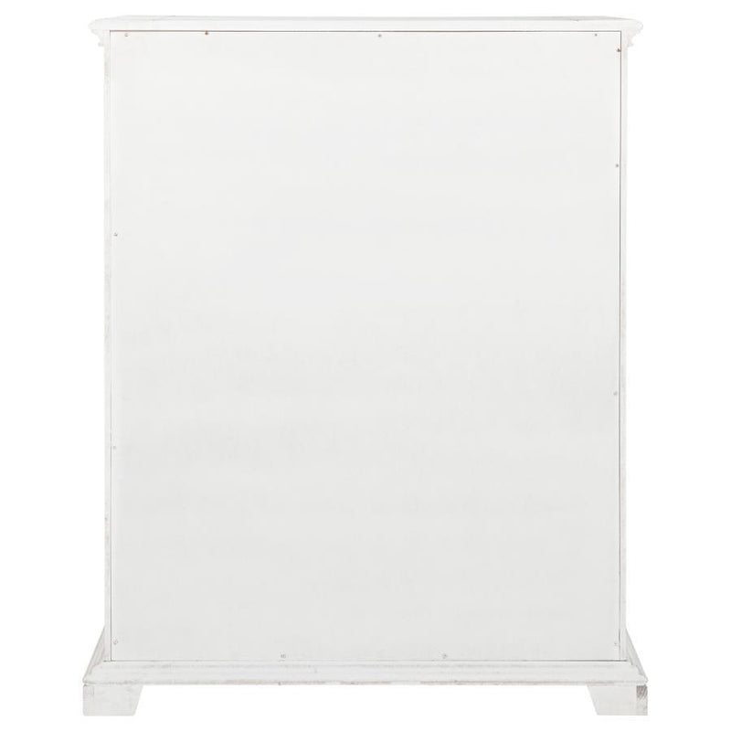 Mckinney - 5-Drawer Bedroom Chest Of Drawers - Vintage White