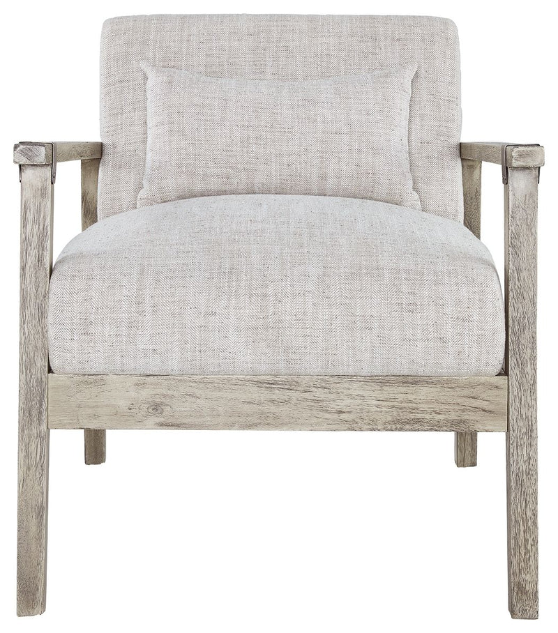 Dalenville - Accent Chair - Platinum