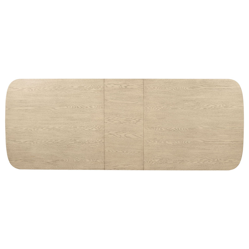 Kimpton - Rectangular Dining Table With Extension Leaf - Beige