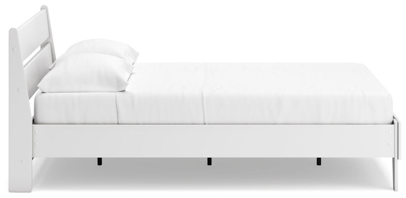 Socalle - Panel Platform Bed