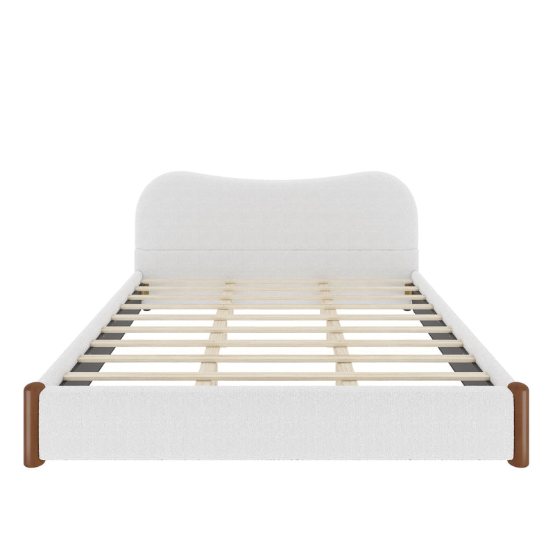 Comfort Upholstered Platform Bed