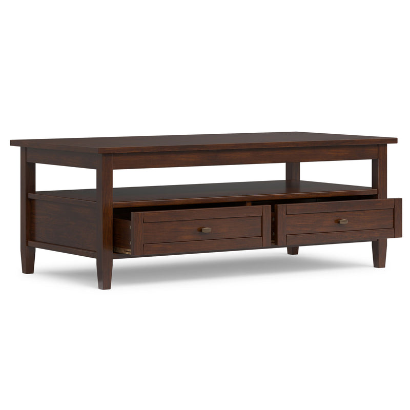 Warm Shaker - Coffee Table With Functional Storage