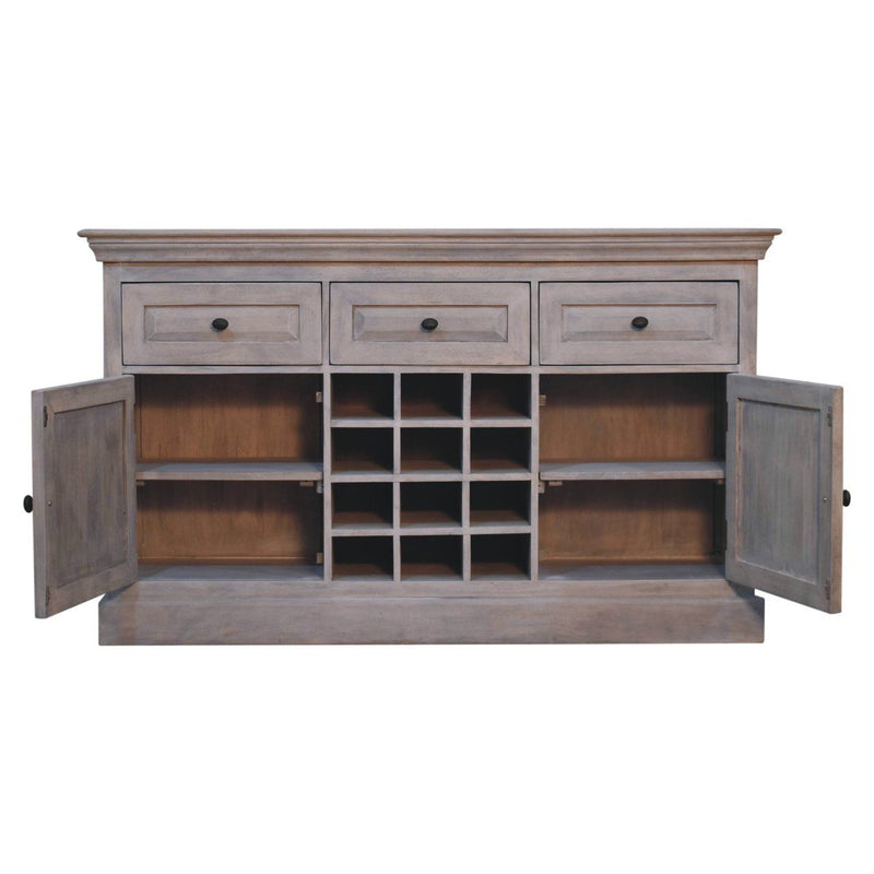 Wine Storage Unit - Gray Ash