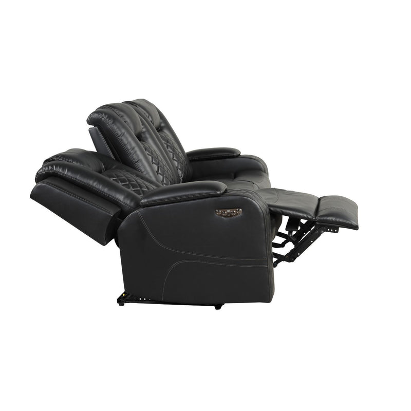 Benz - Power Reclining Sofa With LED Lighting