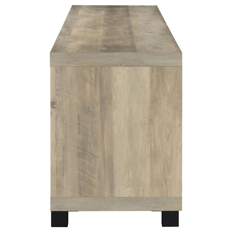 Heron - 4 Door TV Stand With Adjustable Shelving