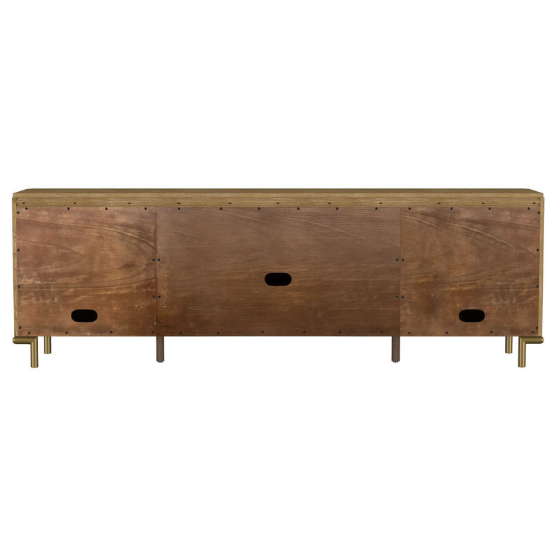 Benson - 2 Door TV Stand With Dual Drawers