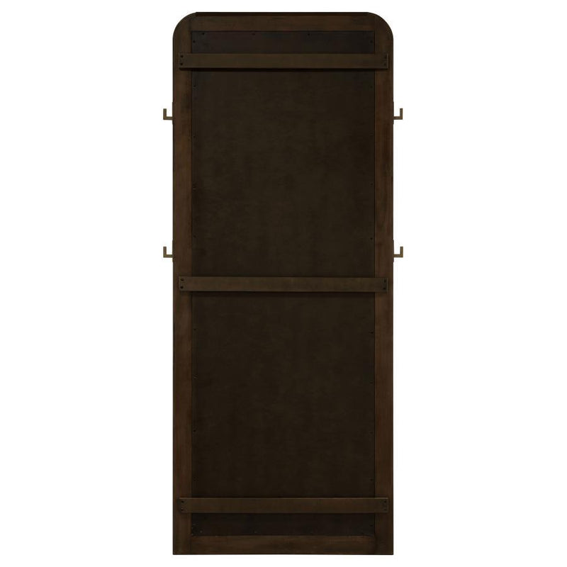 Arini - Cane Weave Full Length Standing Floor Mirror