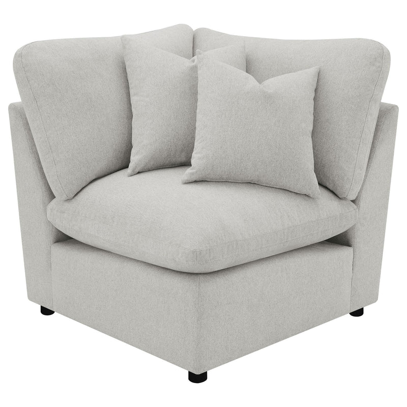 Collins Modular Corner Chair Grey