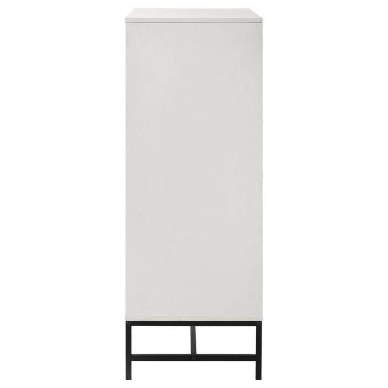 Sonora - 4-Drawer Bedroom Chest - White