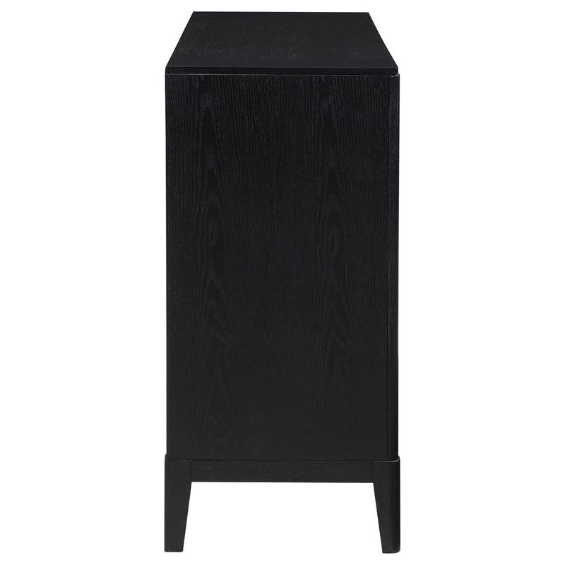 Brookmead 8-drawer Dresser Black
