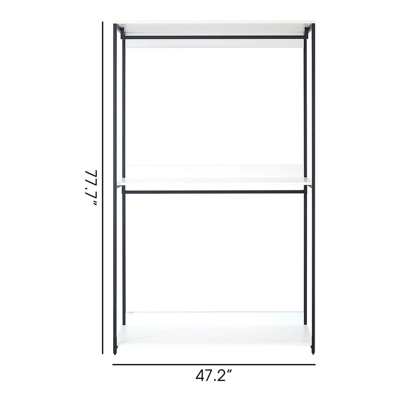 Fiona - Walk In Closet With Shelves