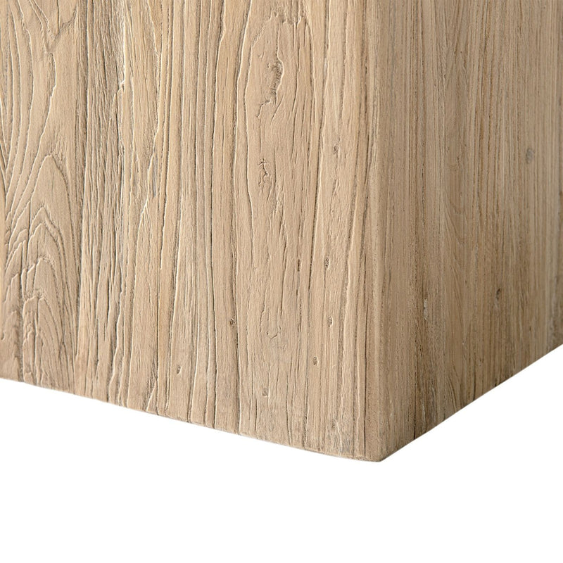 Calder - Square Side Table - Natural