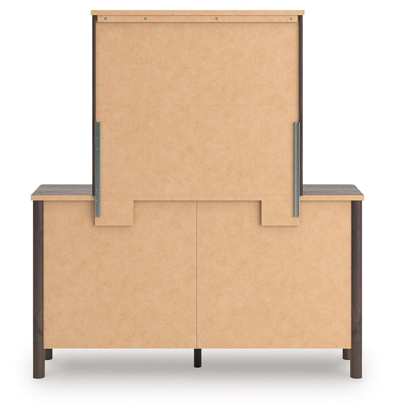 Pamytta - Six Drawer Dresser