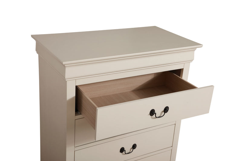 Louis Phillipe - Traditional Style Storage Chest Elegant