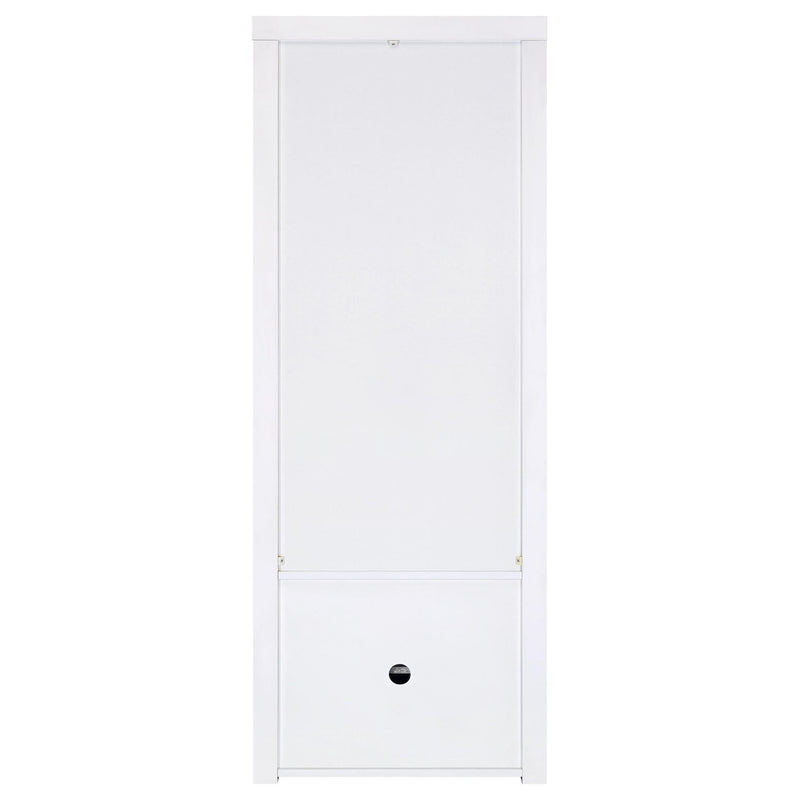 Jude 3-piece 71-inch TV Entertainment Center White High Gloss