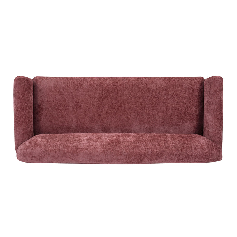 Loveseat Sofa, 2 Seater Couch With Rolled Arms